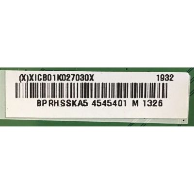 KIT DE TARJETAS PARA TV INSIGNIA / MAIN XICB01K027 / 715G9566-M01-B00-005T / FUENTE PLTVIY301XXGA / 715G9519-P01-002-003M / T-CON E3CCBB5000020G / CV500U1-T01-CB-2 / PANEL TPT500B5-U1T01D / DISPLAY CV500U1-T01 / MODELO NS-50DF710NA19 - Imagen 2